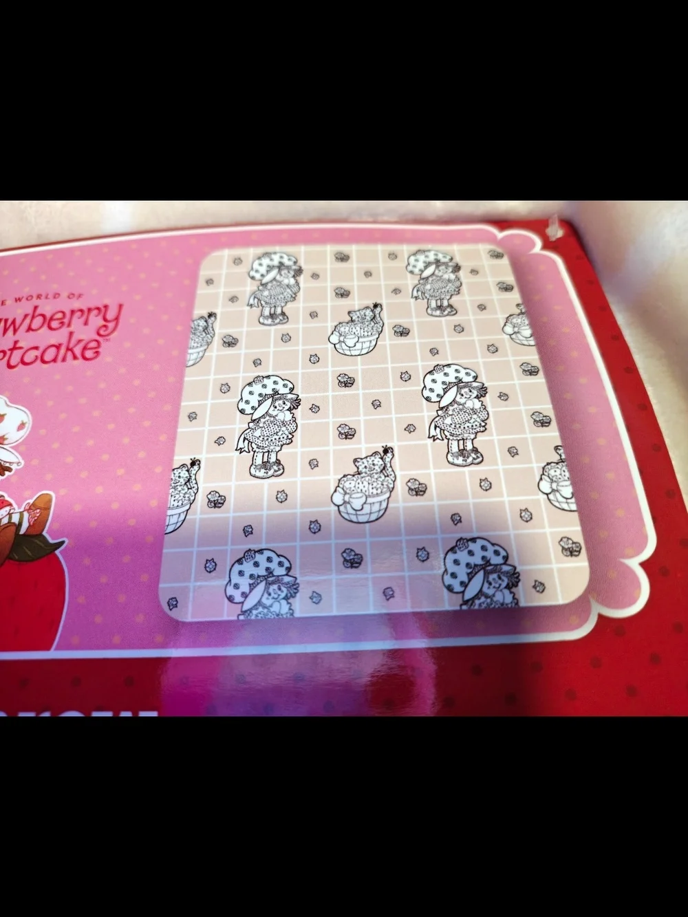 Strawberry Shortcake Throw